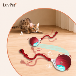 Bola Interativa Inteligente LuvPet com Desvio de Obstáculos - imagem principal