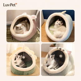 Cama Toca Pet Conforto Profundo Dobrável e Lavável