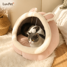 Cama Toca Pet Conforto Profundo Dobrável e Lavável