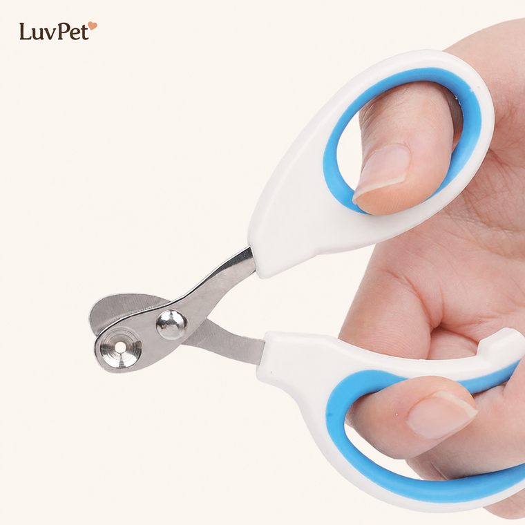 Alicate de Unhas Profissional para Cães e Gatos