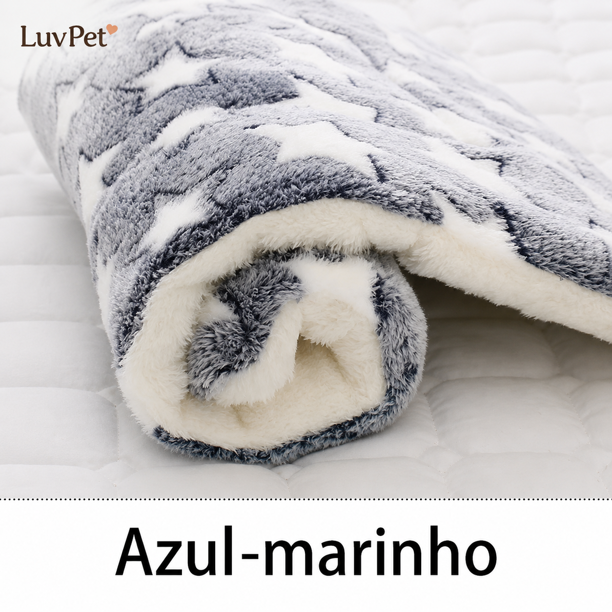 Cama Pet Aconchegante em Flanela para Cães e Gatos