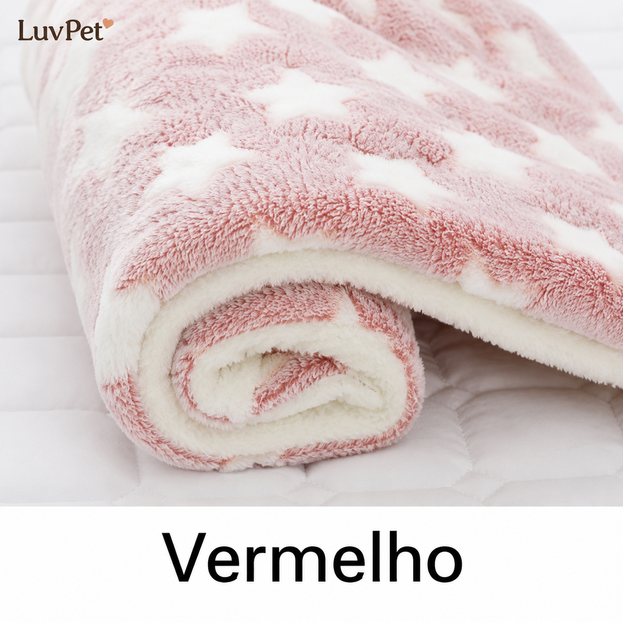 Cama Pet Aconchegante em Flanela para Cães e Gatos