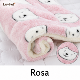 Cama Pet Aconchegante em Flanela para Cães e Gatos