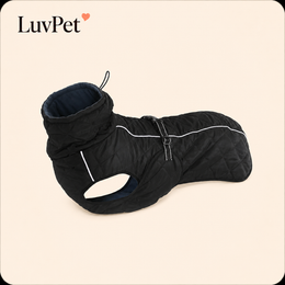 Jaqueta Pet Impermeável e Refletiva para Cães