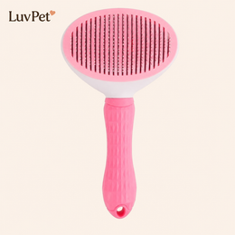Escova Pet Autolimpante para Remoção de Pelos de Cães e Gatos