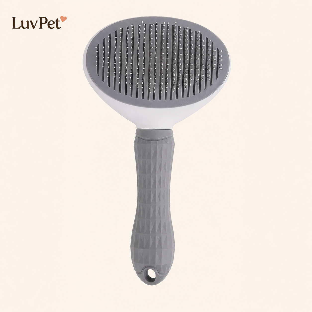 Escova Pet Autolimpante para Remoção de Pelos de Cães e Gatos