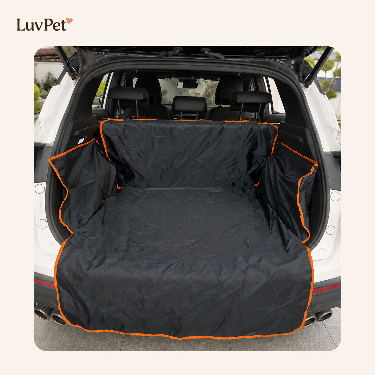 Protetor Impermeável para Porta-Malas de Carro para Pets