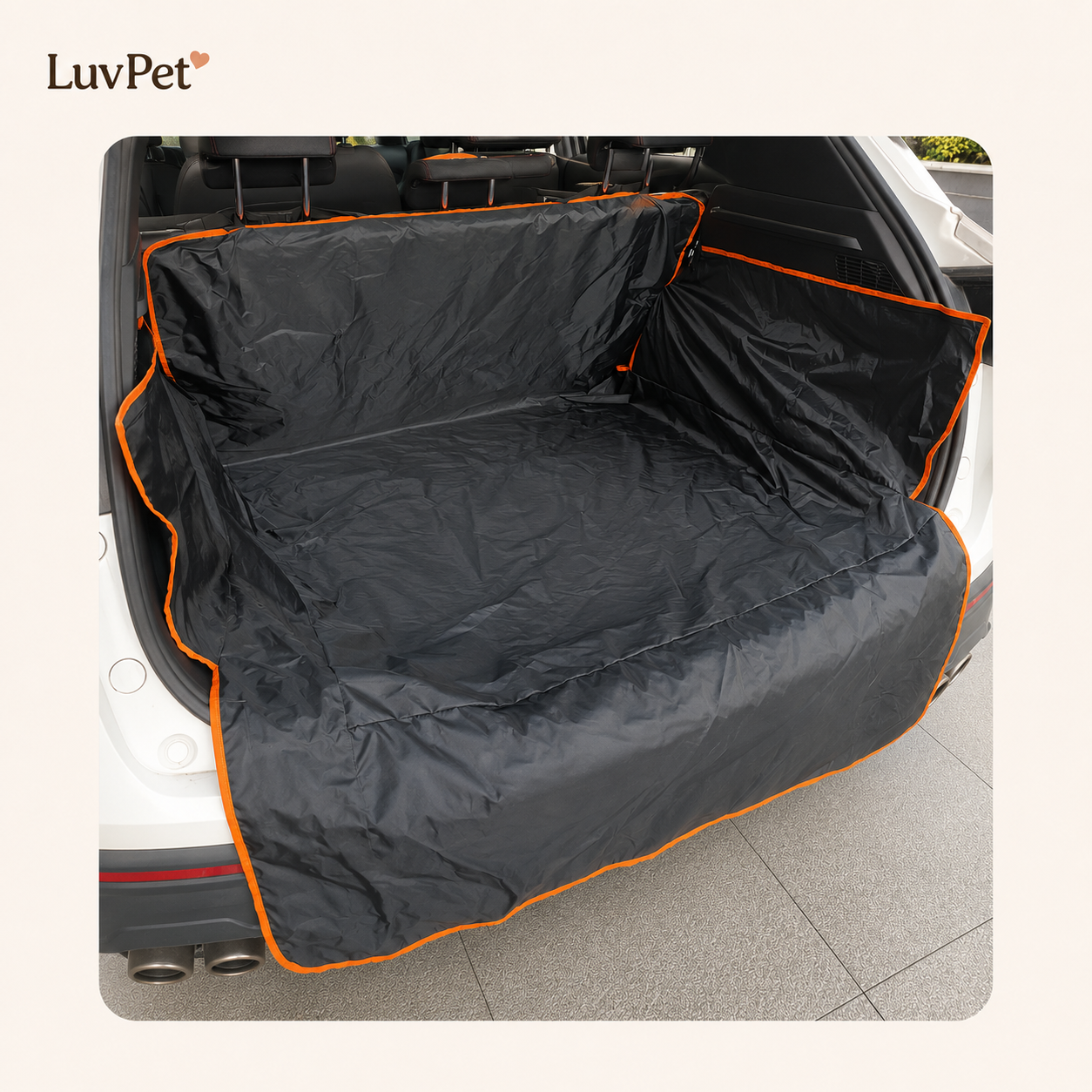 Protetor Impermeável para Porta-Malas de Carro para Pets