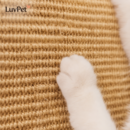 Arranhador Adesivo em Corda de Sisal para Gatos