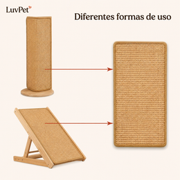 Arranhador Adesivo em Corda de Sisal para Gatos