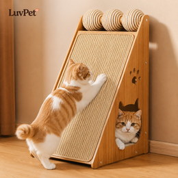 Arranhador Adesivo em Corda de Sisal para Gatos