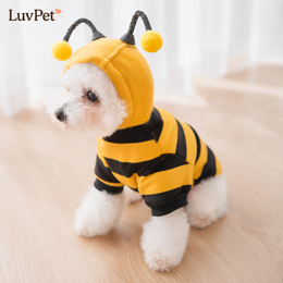 Roupa Pet de Abelhinha