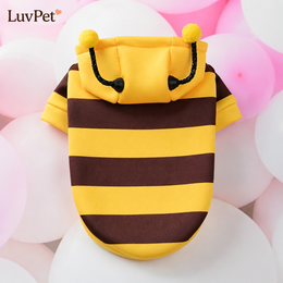 Roupa Pet de Abelhinha