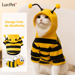 Roupa Pet de Abelhinha
