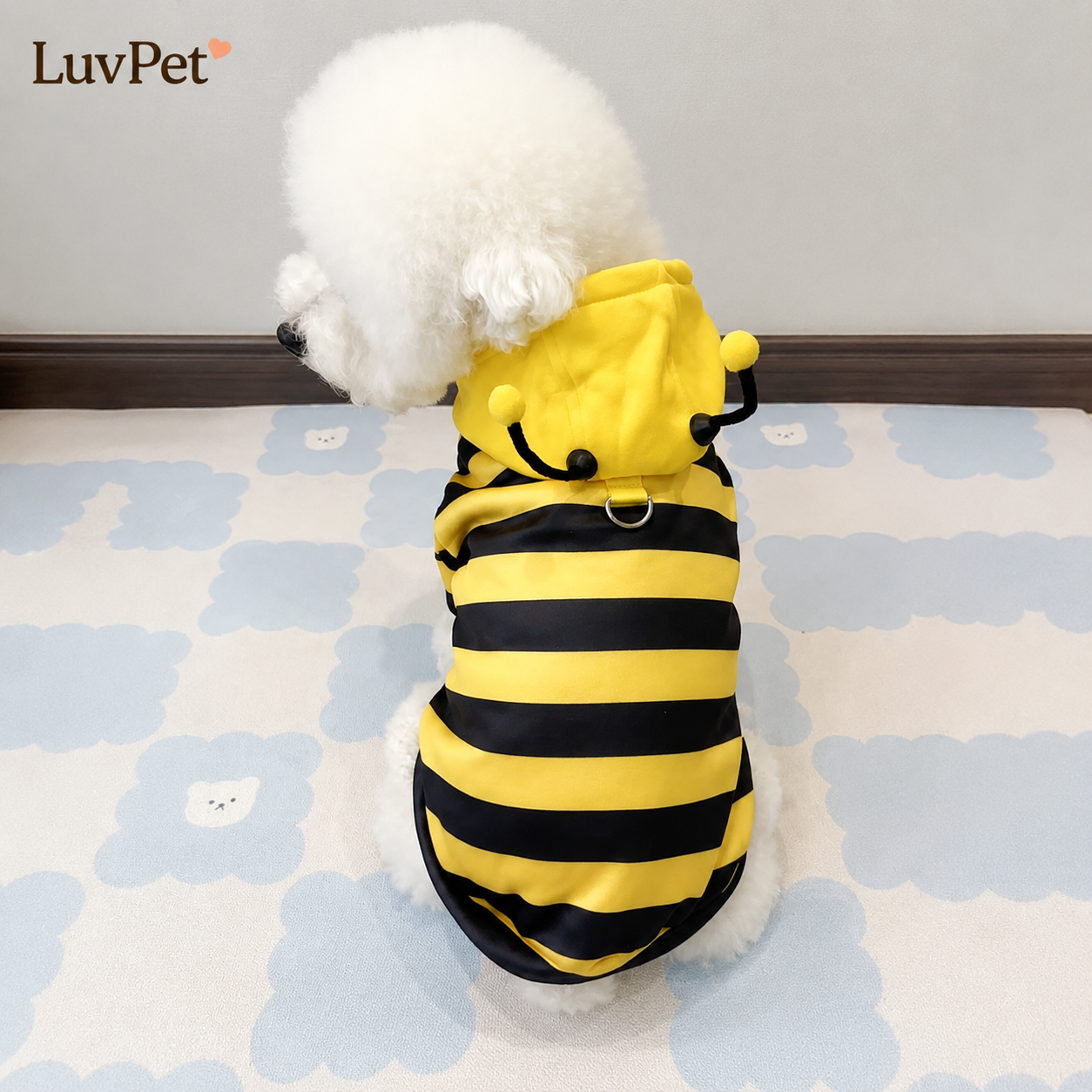 Roupa Pet de Abelhinha
