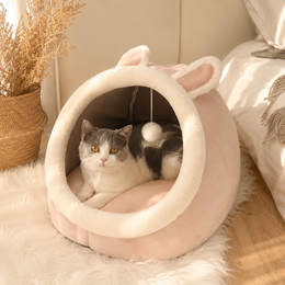 Cama Toca Pet Conforto Profundo Dobrável e Lavável