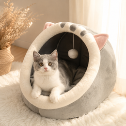 Cama Toca Pet Conforto Profundo Dobrável e Lavável