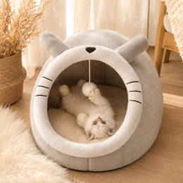 Cama Toca Pet Conforto Profundo Dobrável e Lavável