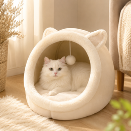 Cama Toca Pet Conforto Profundo Dobrável e Lavável