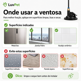Brinquedo Caça-Penas Interativo para Gatos com Ventosa
