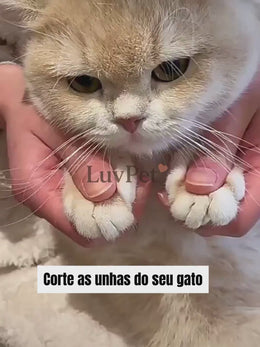 Alicate de Unhas Profissional para Cães e Gatos