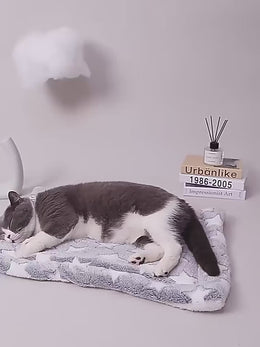 Cama Pet Aconchegante em Flanela para Cães e Gatos